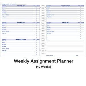 Ward Student Assignment Book