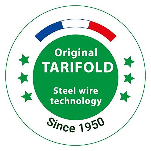 Tarifold Wall Reference System - 10 Double-Sided Panels - Letter-Size - Assorted Colors - 20 Sheet Capacity (W291)