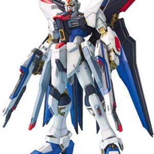 Bandai Hobby Strike Freedom Gundam Seed Destiny Mobile Suit Model Kit (1/100 Scale)