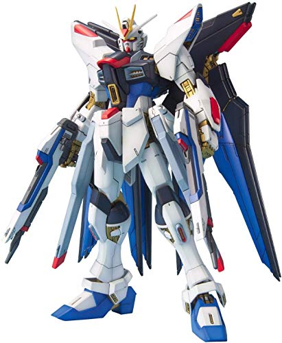 Bandai Hobby Strike Freedom Gundam Seed Destiny Mobile Suit Model Kit (1/100 Scale)