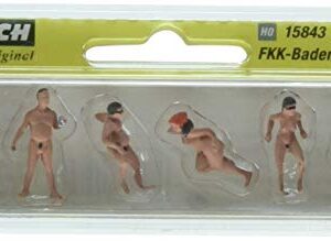 Noch 15843 Nudists 6/ H0 Scale Figures