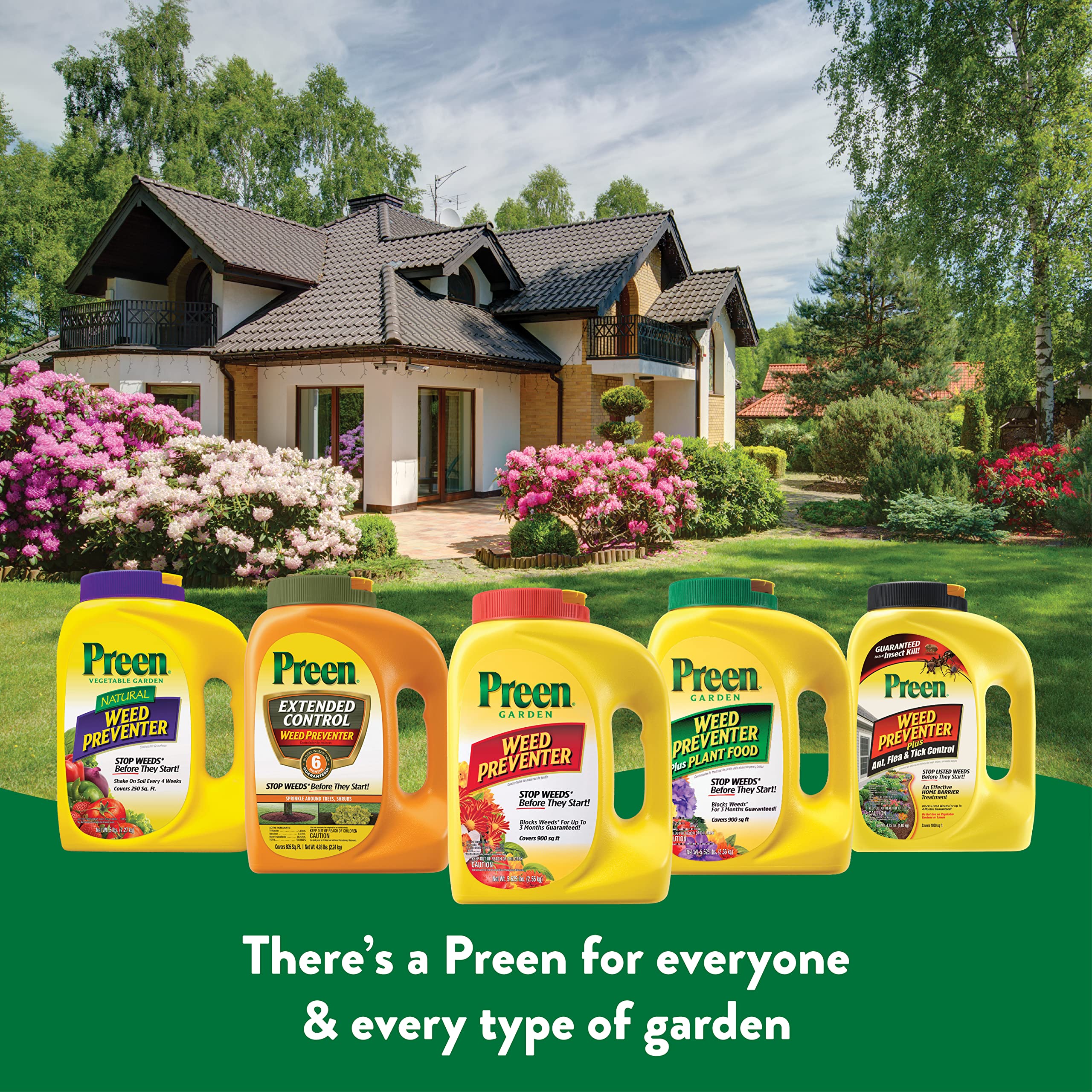 Preen Garden Weed Preventer - 13 lb. - Covers 2,080 sq. ft.