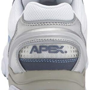 Apex Women's Boss Runner Sneaker, Periwinkle, 12 W US