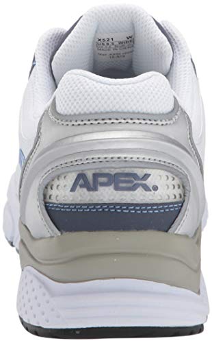 Apex Women's Boss Runner Sneaker, Periwinkle, 12 W US