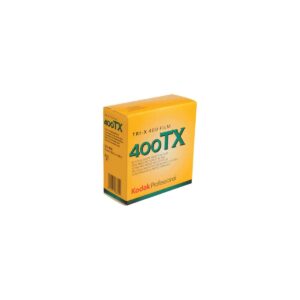 kodak 106 7214 tri-x 400tx professional iso 400, 35mm, black and white film 100-feet roll (yellow)