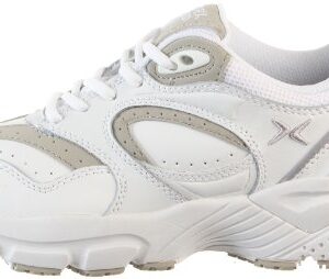 Apex Women's Apex Lace Walkers Walking Shoe,White,10.5 W US