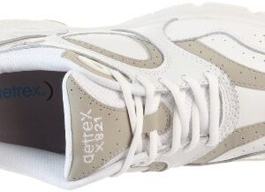 Apex Women's Apex Lace Walkers Walking Shoe,White,10.5 W US