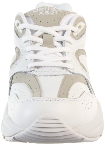 Apex Women's Apex Lace Walkers Walking Shoe,White,10.5 W US