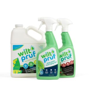 Wilt-Pruf® Plant Protector | Stops Plants from Drying Out | Ready-to-Use Trigger Sprayer, 1 Quart (32 oz)