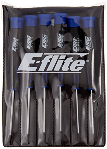E-flite Micro/Mini Heli Tool Assortment 6 pc EFLA261 Hand Tools Misc
