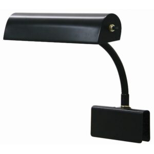 house of troy gp10-7 grand piano portable lamp, 10", black