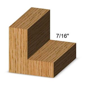 Whiteside Router Bits 1955 Multi Rabbet Set Carbide Tipped 1-3/8-Inch Large Diameter and 1/2-Inch Cutting Length