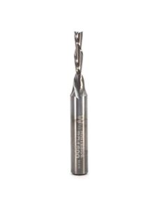 whiteside router bits rd1600 standard spiral bit with down cut solid carbide 1/8-inch cutting diameter and 1/2-inch cutting length