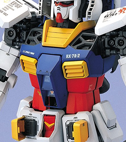 Bandai Hobby RX-78-2 Gundam Mobile Suit Gundam Perfect Grade Action Figure, Scale 1:60