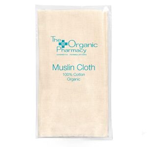 the organic pharmacy muslin cloth unisex cloth 1 pc
