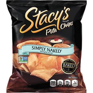 stacy's pita chips, simply naked, 1.5 ounce (pack of 24)