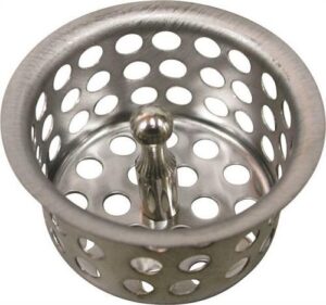 sink basket strainer, 1 1/2"