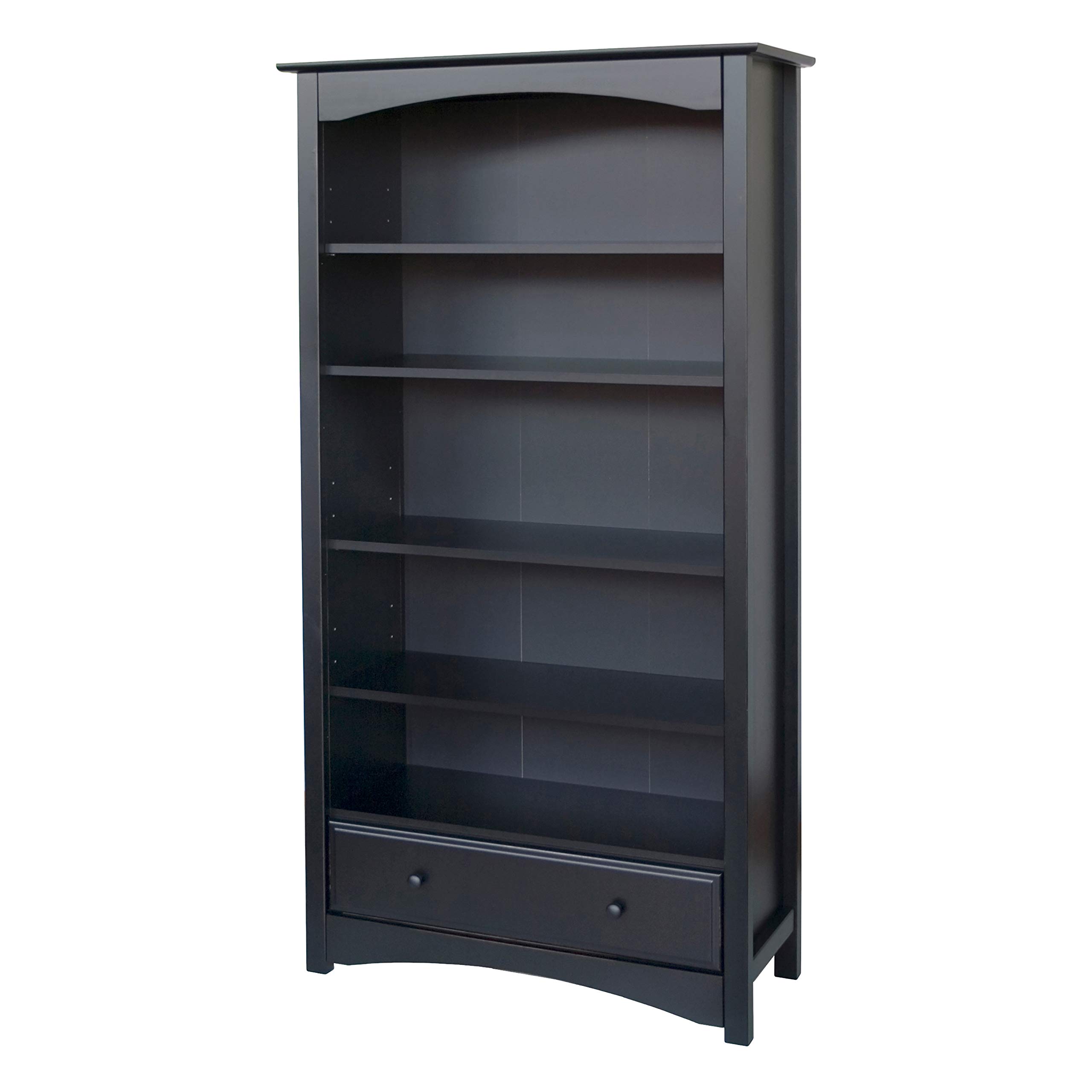 DaVinci MDB Bookcase in Ebony