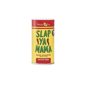 Slap Ya Mama Cajun Seasoning from Louisiana, Original Blend, MSG Free and Kosher, 4 Ounce