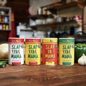 Slap Ya Mama Cajun Seasoning from Louisiana, Original Blend, MSG Free and Kosher, 4 Ounce