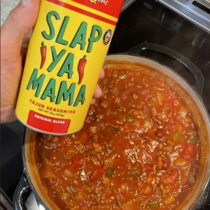 Slap Ya Mama Cajun Seasoning from Louisiana, Original Blend, MSG Free and Kosher, 4 Ounce