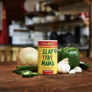 Slap Ya Mama Cajun Seasoning from Louisiana, Original Blend, MSG Free and Kosher, 4 Ounce