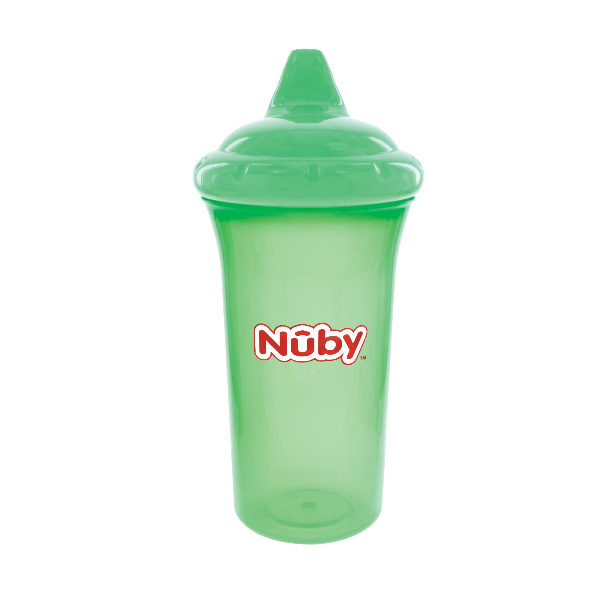 Nuby No-Spill Cup with Dual-Flo Valve, Sippy Cup for Baby and Toddler, 9 Ounce, Color May Vary (Package Includes Any 1 Random Color Sippy Cup Only)