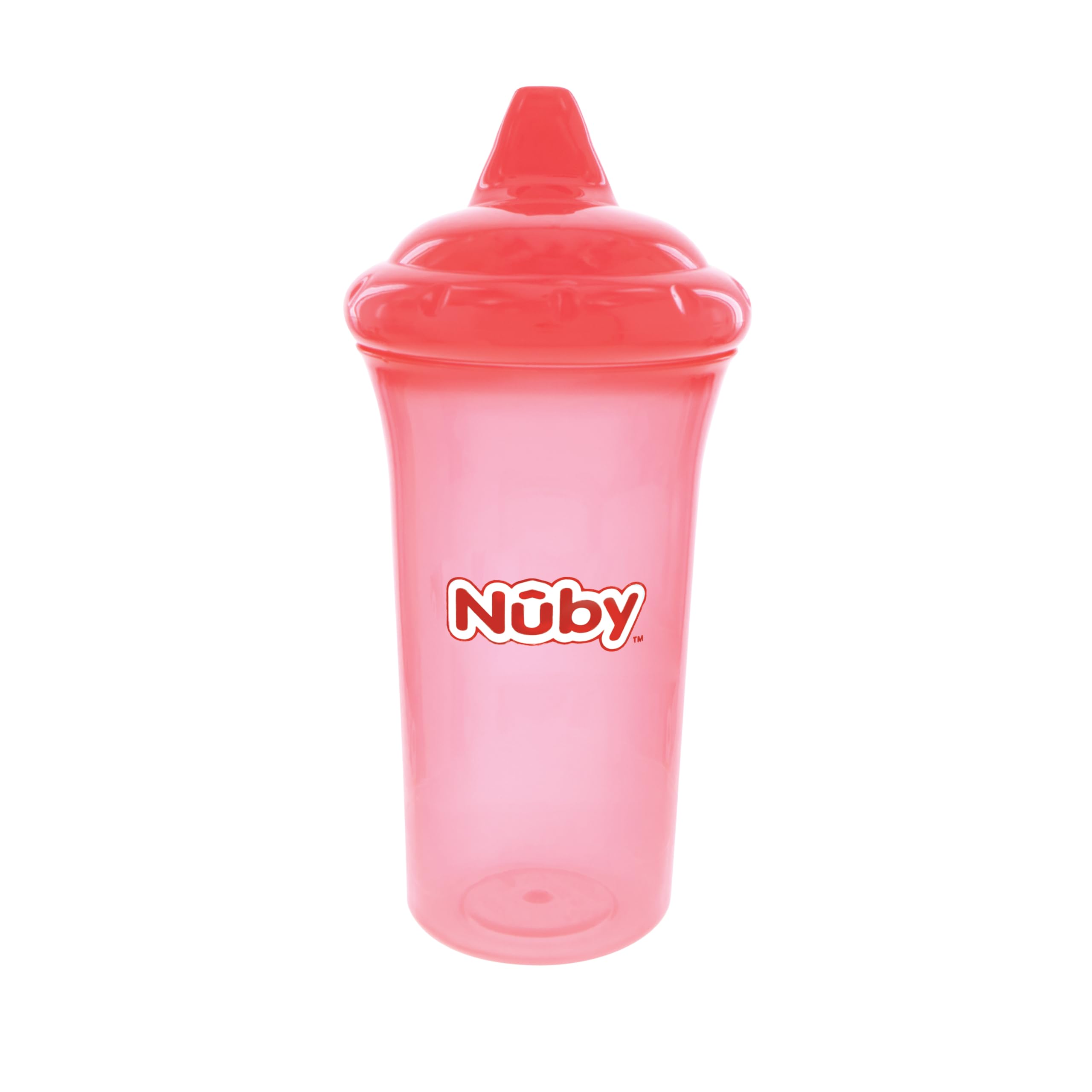 Nuby No-Spill Cup with Dual-Flo Valve, Sippy Cup for Baby and Toddler, 9 Ounce, Color May Vary (Package Includes Any 1 Random Color Sippy Cup Only)