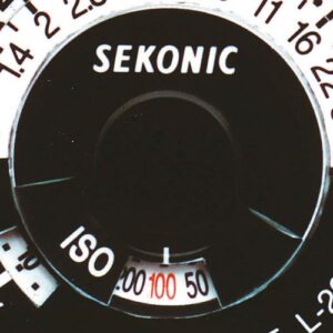 Sekonic 401-208 Twin Mate Light Meter (Black/White)