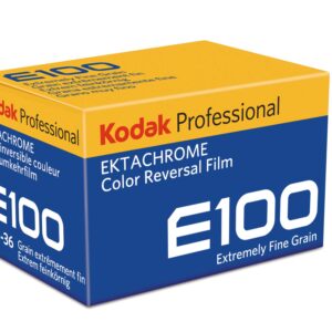 Kodak E100G Professional ISO 100, 35mm, 36 Exposures, Color Transparency Film