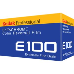 Kodak E100G Professional ISO 100, 35mm, 36 Exposures, Color Transparency Film