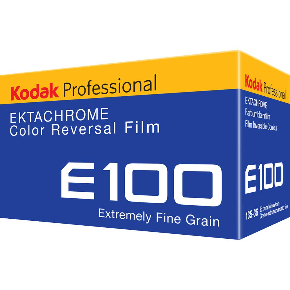 Kodak E100G Professional ISO 100, 35mm, 36 Exposures, Color Transparency Film