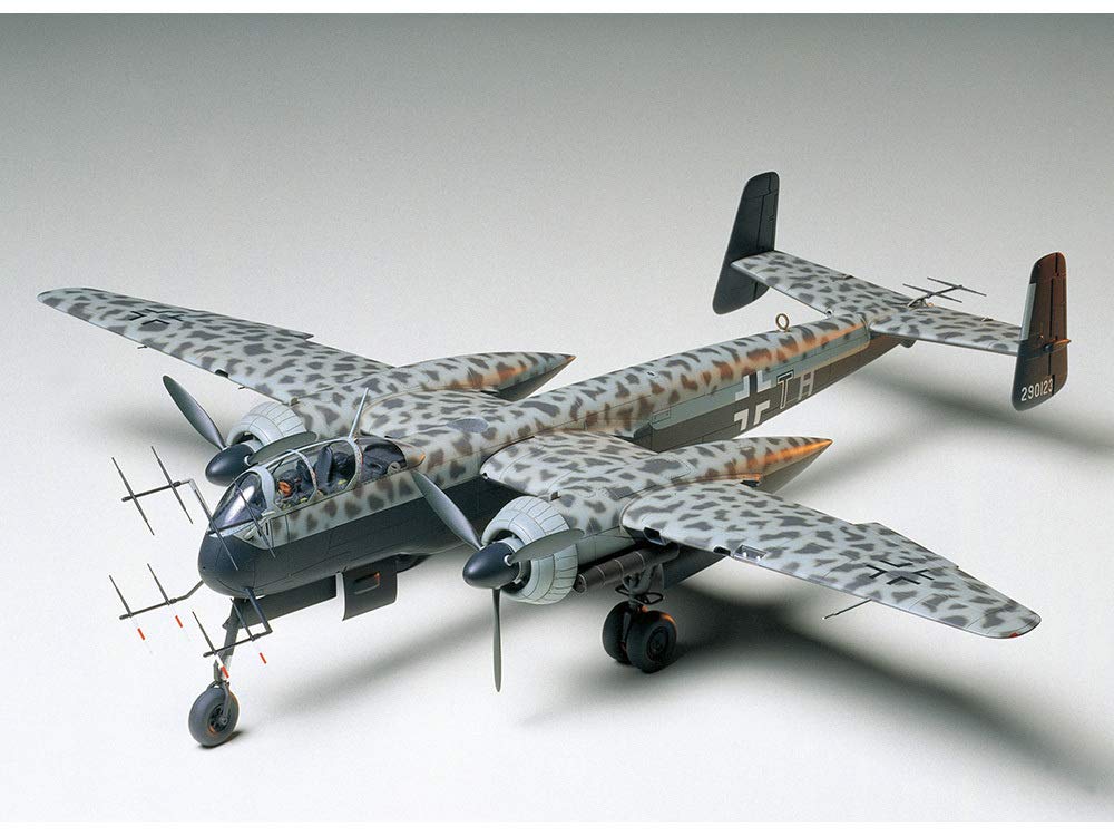 Tamiya Models Heinkel He 219 Uhu Model Kit