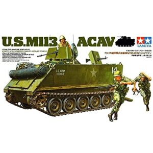 Tamiya 35135 1/35 U.S. M113 ACAV Plastic Model Kit