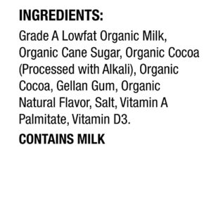 Horizon Organic Shelf-Stable 1% Low Fat Milk Boxes, Chocolate, 8 oz., 18 Pack