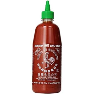 tuong ot sriracha hot chili sauce 28oz