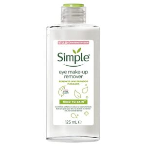 Simple Kind To Eyes Eye Make Up Remover 125 ml