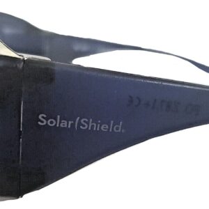 Solar Shield Fits-Over SS Polycarbonate II Smoke Sunglasses