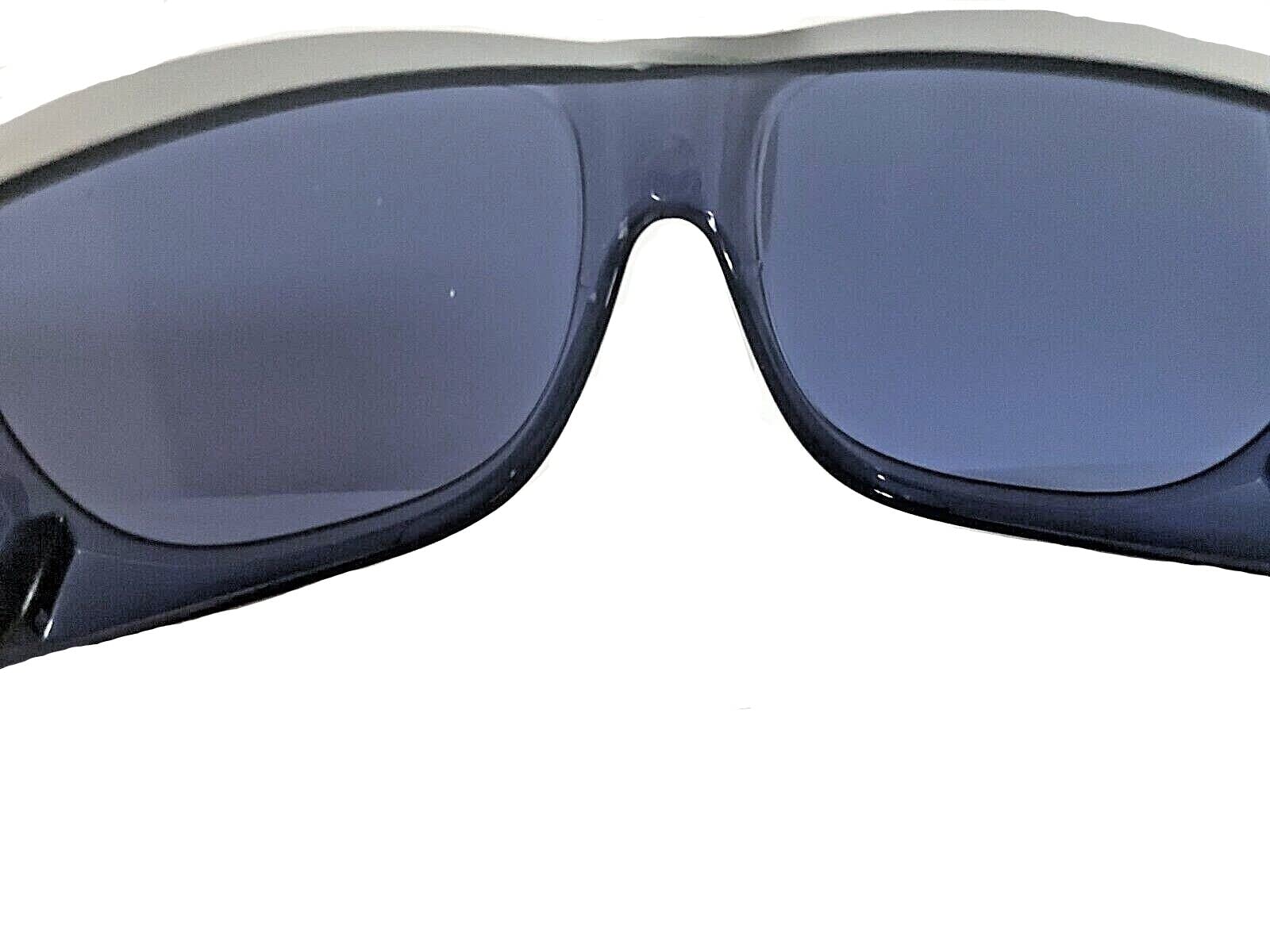 Solar Shield Fits-Over SS Polycarbonate II Smoke Sunglasses