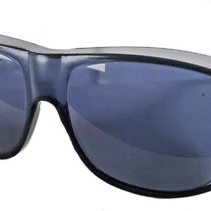 Solar Shield Fits-Over SS Polycarbonate II Smoke Sunglasses