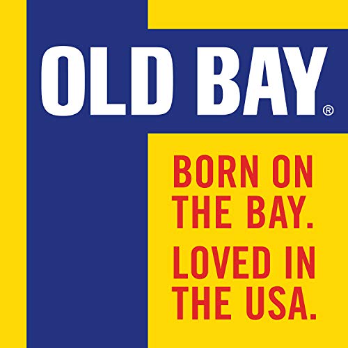 OLD BAY Seasoning, 24 oz - One 24 Ounce Container of OLD BAY All-Purpose Seasoning with Unique Blend of 18 Spices and Herbs for Crabs, Shrimp, Poultry, Fries, and More