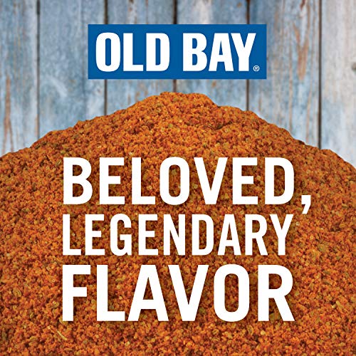 OLD BAY Seasoning, 24 oz - One 24 Ounce Container of OLD BAY All-Purpose Seasoning with Unique Blend of 18 Spices and Herbs for Crabs, Shrimp, Poultry, Fries, and More