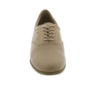 Easy Spirit Women's Motion Lace-Up,Wheat Leather,8.5 WW US