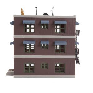 Life-Like Trains HO Scale Building Kits - Belvedere Downtown Hotel