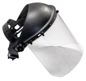 sas safety 5140 clear full-face shield