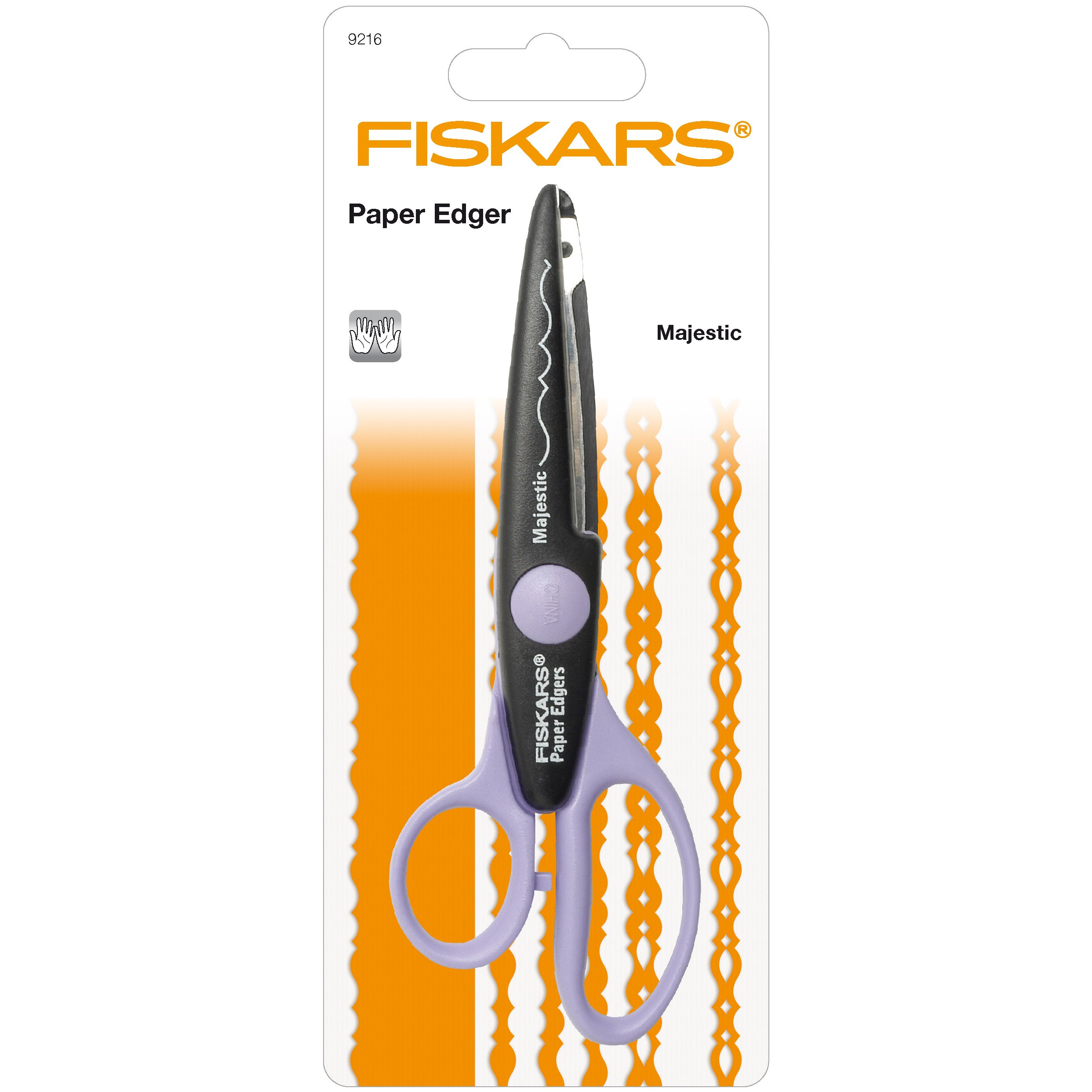 Fiskars 12-92167897 Paper Edger, Majestic