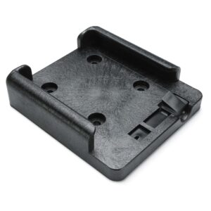 cannon 2207001 tab lock quick mount base, black composite