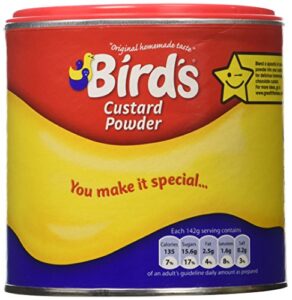 bird's traditional custard powder 250g