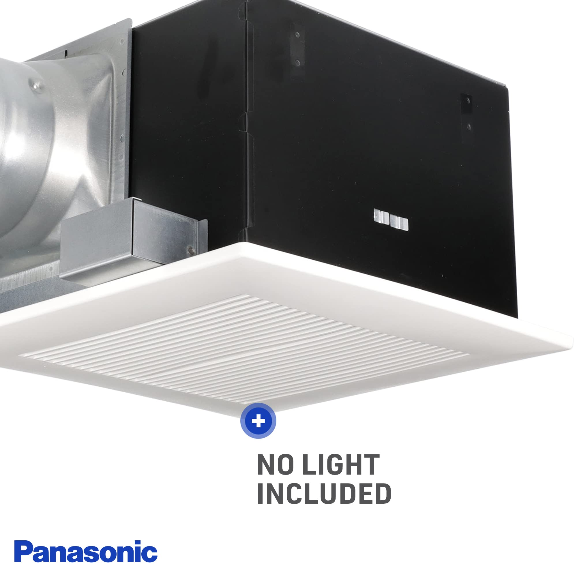 Panasonic FV-20VQ3 WhisperCeiling Spot Ventilation Fan - 190 CFM - Quiet Ceiling Mount Bathroom Fan