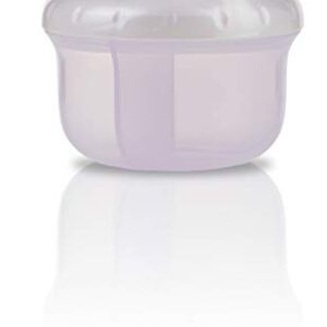 Nuby Milk Powder Dispenser, Colors May Vary, 3 Compartments